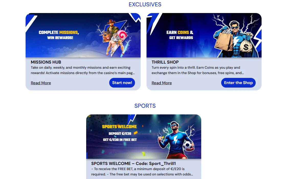 mr thrills casino promotions